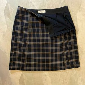 Babaton Plaid Mini Skirt Size 6